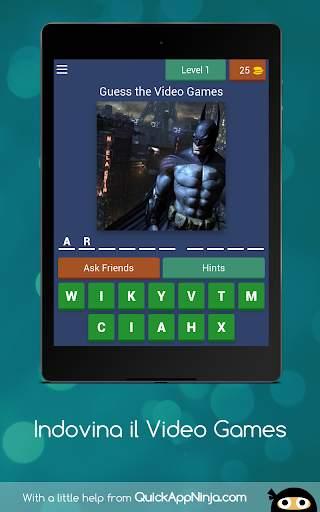 Indovina il Video Games screenshot 1
