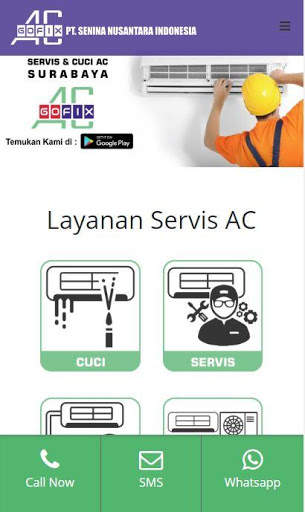 Servis & Cuci AC screenshot 2