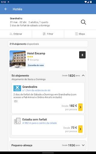 Esquiades.com - Férias na Neve screenshot 10