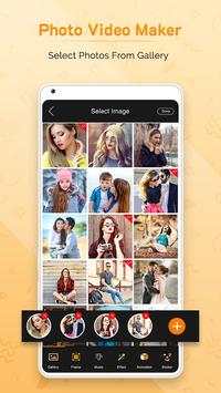 Photo to Video Maker with Music : Slideshow Maker скриншот 2
