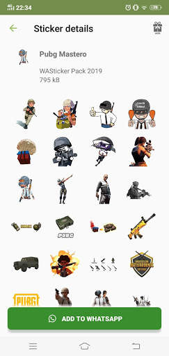 500 PUBG Stickers स्क्रीनशॉट 4