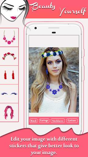 Beauty yourself - Make up Photo Editing 6 تصوير الشاشة