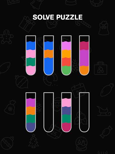 Water Sort Puzzle - Color Sorting Game screenshot 2