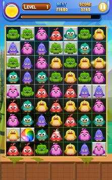Cute Birds Match 3 Puzzle Game screenshot 3