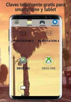 Claves De Gta 5 screenshot 1