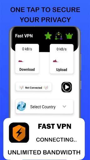 Free VPN proxy Unblock Sites - Fast VPN 2021 screenshot 1