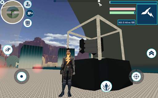 Superheroes Battleground screenshot 4