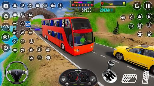 Bus Simulator School Bus Game screenshot 1
