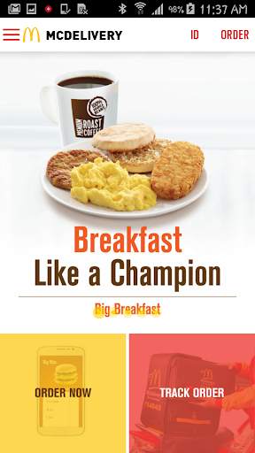 McDelivery Indonesia 1 تصوير الشاشة
