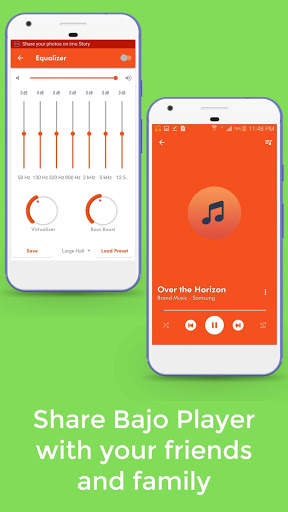 Bajo Music Player screenshot 4
