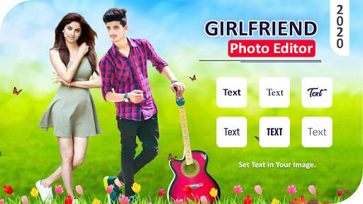 Girlfriend Photo Editor : Girlfriend Photo Frame screenshot 4