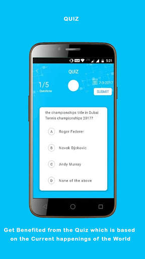Current Affairs and GK Quiz screenshot 7