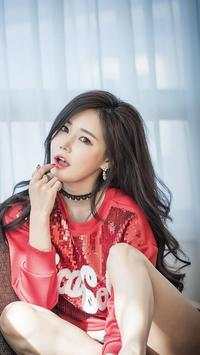 Sexy Hot Korean Girl Wallpapers HD screenshot 1