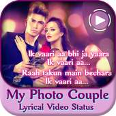 My Photo Couple Lyrical Video Status logo
