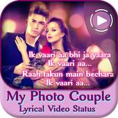 My Photo Couple Lyrical Video Status 1.0