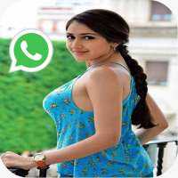 real sexy girls  mobile number for WhatsApp chat logo