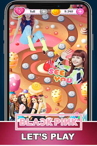 Blackpink Candy Pop screenshot 5