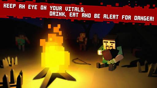 Cube Z (Pixel Zombies) 4 تصوير الشاشة