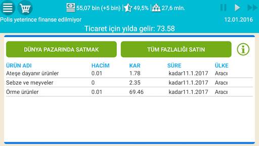 Başkan Simulatörü Lite screenshot 4
