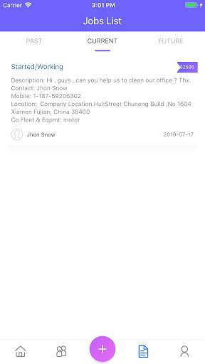Ai FM Field App screenshot 2