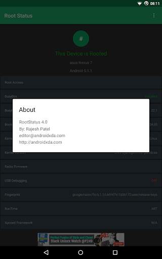 Root Status screenshot 6