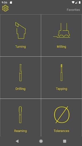 Machining Calculator screenshot 1