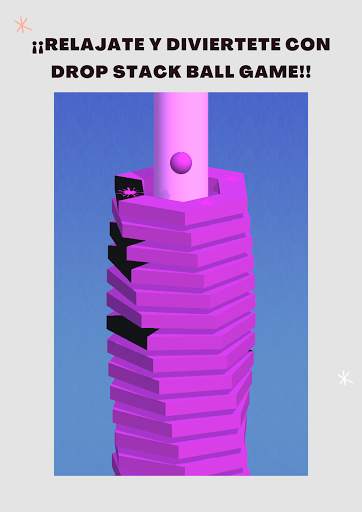 Drop Stack Ball Game screenshot 2