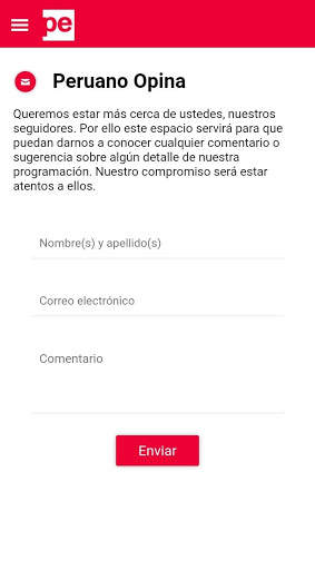 TVPerú screenshot 8