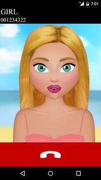 girl call simulation game screenshot 2