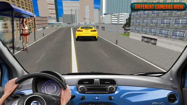 Crazy Taxi Car Games: Crazy Games Car Simulator screenshot 1