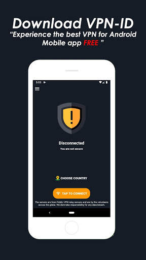 VPN-ID Free & Fast Unlimited VPN screenshot 2