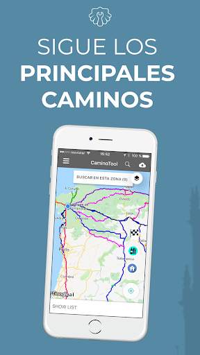 Camino de Santiago CaminoTool screenshot 1