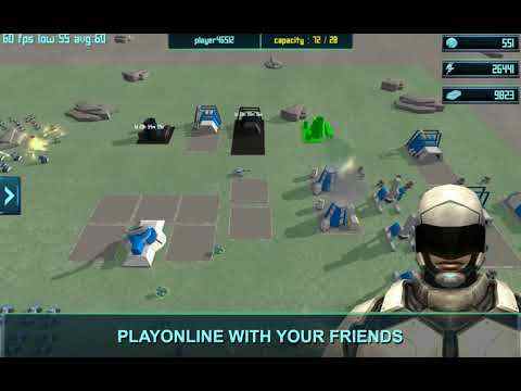 Clash Moon RTS screenshot 1