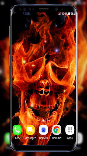 Fire Live Wallpaper screenshot 5