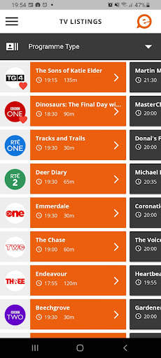 TV Listings Guide Ireland screenshot 1