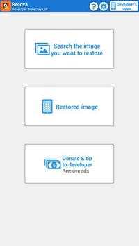 Recova :Recover My Photos screenshot 2