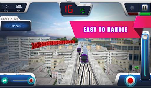 Bangalore Metro Train screenshot 9