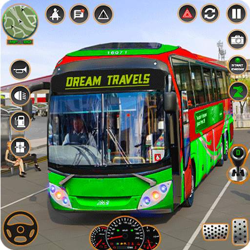 City Coach Bus Drive Simulator 0.1