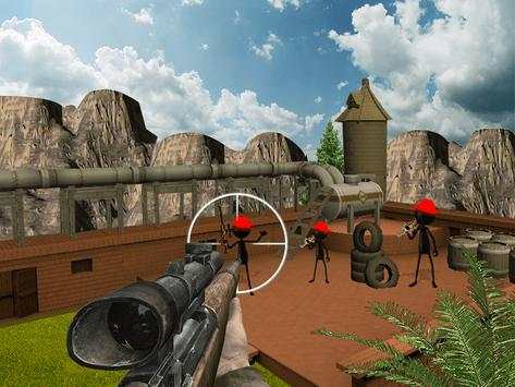 Stick Sniper 2016 screenshot 1