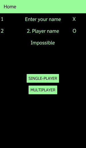 Tic Tac Toe X_O screenshot 1