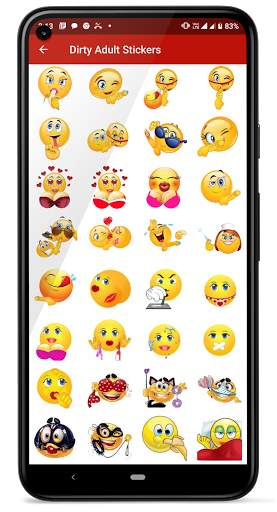 Adult Stickers screenshot 2