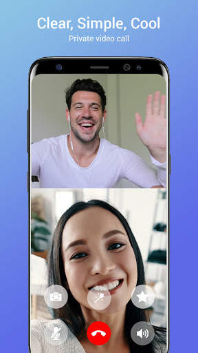 Video call free live video calls chat & Messenger screenshot 1