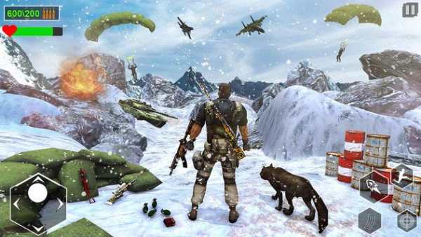 Mountain Sniper: Special Ops Force screenshot 2