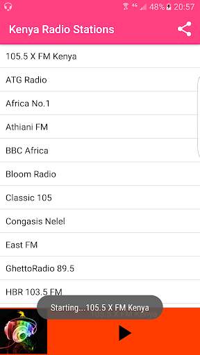 Kenya Radio Stations screenshot 1