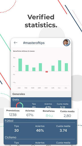 Betsfy - the sports betting social network screenshot 3