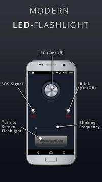LED Widget Flashlight screenshot 2