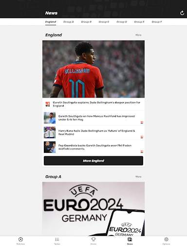 European Championship App 2024 screenshot 12