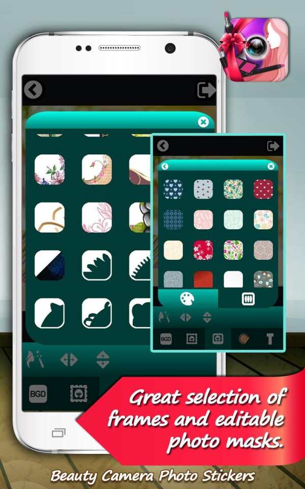 Beauty Camera Photo Stickers screenshot 2