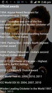 Sachin Century Vidoes screenshot 7