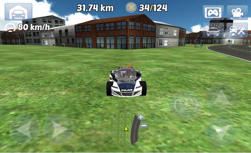 Police Super Car Driving स्क्रीनशॉट 6